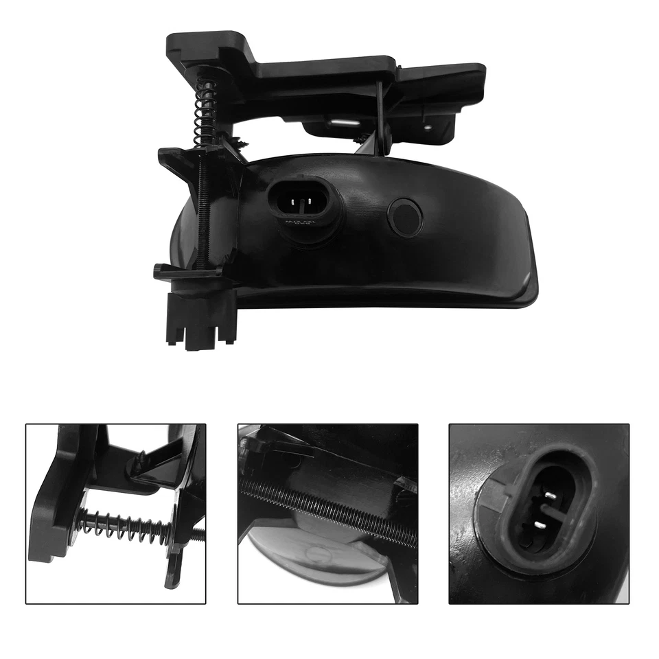 Luces antiniebla para Silverado 1500 2500 3500HD 00-06 1999-2002 Chevy Tahoe lente de humo Foto 3 de 4