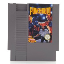 Thumbnail of ebay&reg; auction 198396593550 | Nintendo NES Spiel: Punch-Out!! - Modul und Schutzhülle BOXEN (PAL-B NOE)