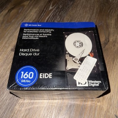 Western Digital Caviar Blue WD1600JBRTL Hard Drive 160GB/Go EIDE, BRAND NEW!