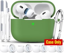 Soft Silicone Protective Cover for Apple AirPods Pro 2nd/1st Generation Case