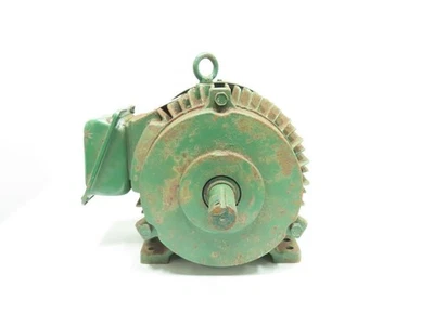 Toshiba B0054FLF2AYH Ac Motor 184t 3ph 5hp 1745rpm 230/460v-ac - Image 1 of 4