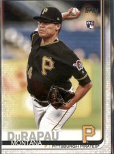 Montana DuRapau 2019 Topps Update Pittsburgh Pirates #US228
