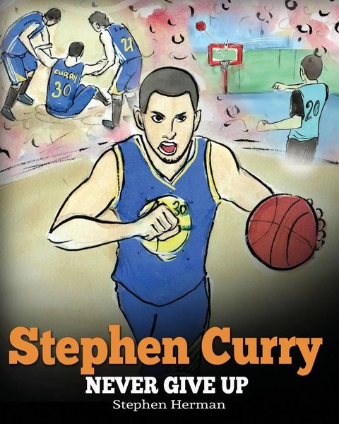Stephen Herman | Stephen Curry | Taschenbuch | Englisch (2017)-image