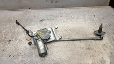 Scheibenwischermotor mit Scheibenwischergestänge Hinten Opel A Calibra
