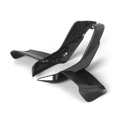  Seitenflügel für YAMAHA MT-09 SP 24-26 Front Spoiler Feste Seitenflügel Grau