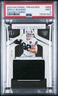 2024 NATIONAL TREASURES FRAMED FABRICS #BBS BROCK BOWERS ROOKIE RC 46/49 PSA 9