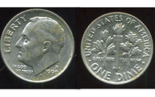 USA dime 10  cents  1990 P - Picture 1 of 1
