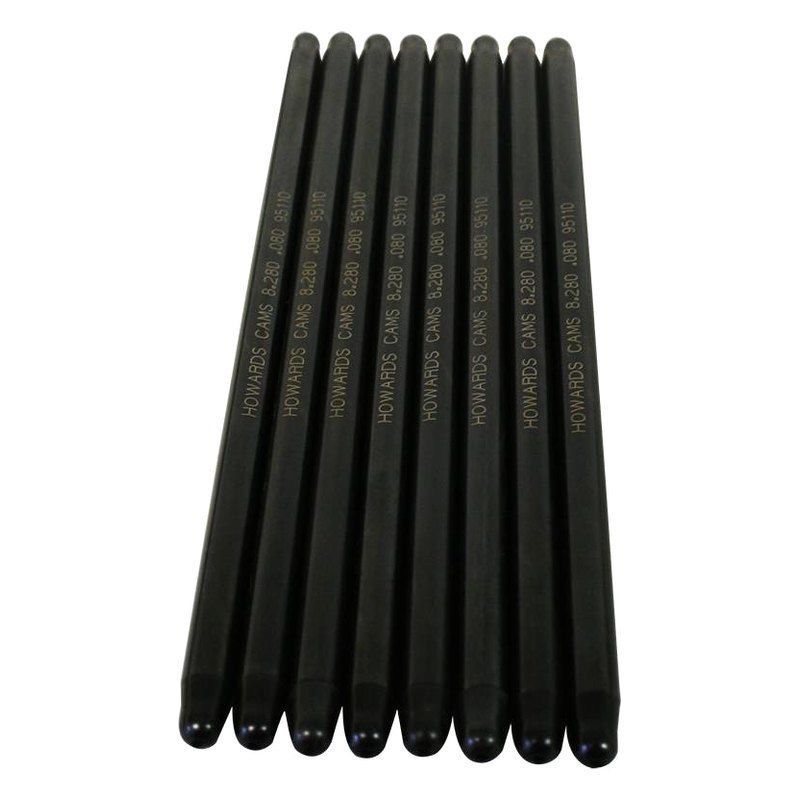 Howards Cams Swedged End Push Rod Set Chevy 454 3/8