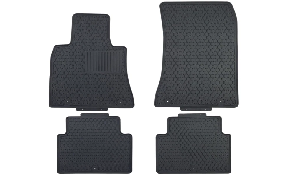 Alfombrillas para todo tipo de clima para Genesis G80/Genesis G80 Sport 2017-2020 Foto 2 de 4