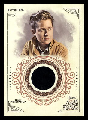 2019 Topps Allen & Ginter #FSRA-RBU Rhea Butcher Full-Size Relics A