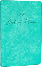 Monthly Budget Planner Book, 12 Months, Expense Tracker, Financial Organizer B21