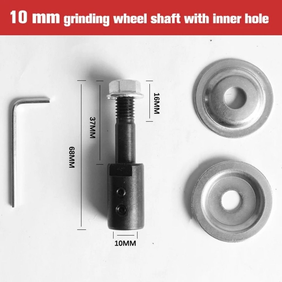 1Pcs Motor Bench Grinding Wheel Connecting Shaft Grinder Connecting Rod
