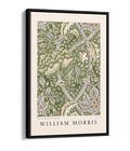 WILLIAM MORRIS, WINDRUSH PAINTING -FLOAT EFFECT FRAMED CANVAS ART PRINT