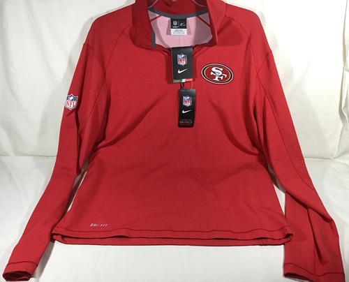 Nike dri fit red San Francisco 49ers 