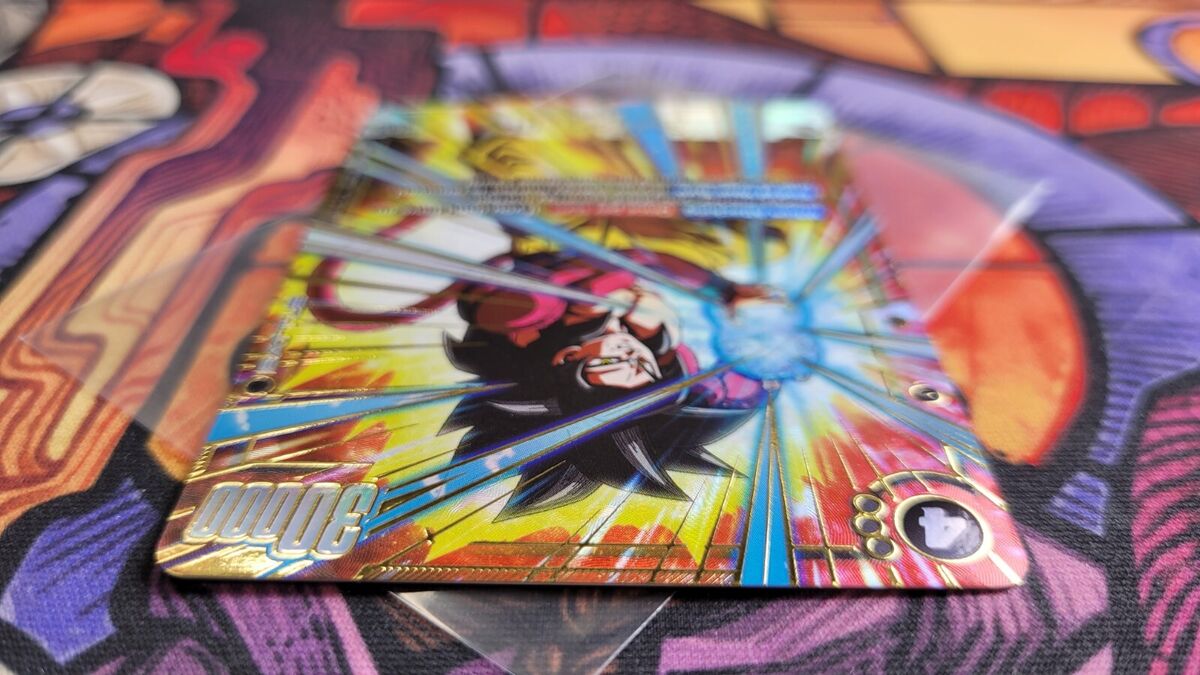 Son Goku : GT SCR Alt Art FB03-140 Dragon Ball Super Fusion Son Goku : GT SCR Alt Art FB03-140 Dragon Ball Super Fusion