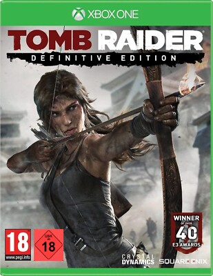 Xbox One Spiel Tomb Raider Definitive Edition NEUWARE