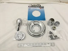(1) NEW Danco Tub/Shower Trim Kit for Delta - CHROME - 10003 (ob, step edge)