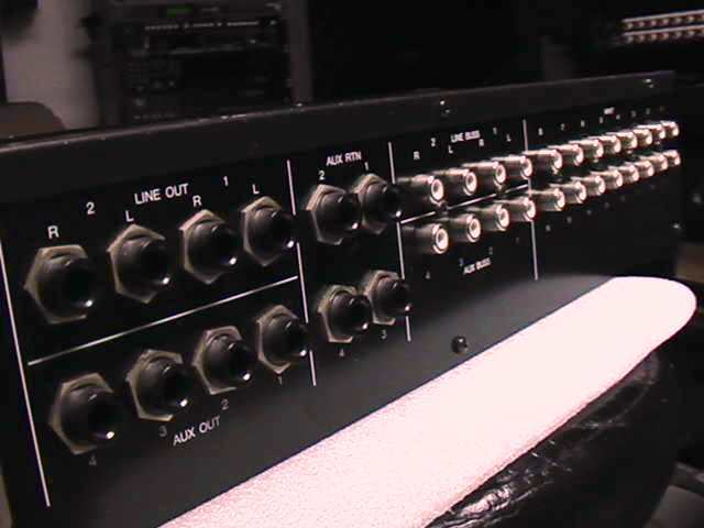 Fostex 2016 Sixteen-channel Line Mixer..Rare Vintage! | eBay