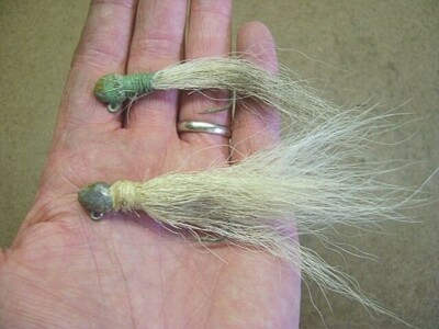 antique lead fishing lures The Encyclopedia of Old Made in North America, Volume 8 Collector Bookstore after collecting old fishing tackle since 1958 and contributing articles on old fishing lures for a collector magazine for several years started researching and writing books in the 1990s 2 Antique Hairy Old Fishing