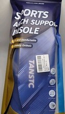 Sochec Sports Arch Support Insole Size XL Shock Cut To Fit Unisex