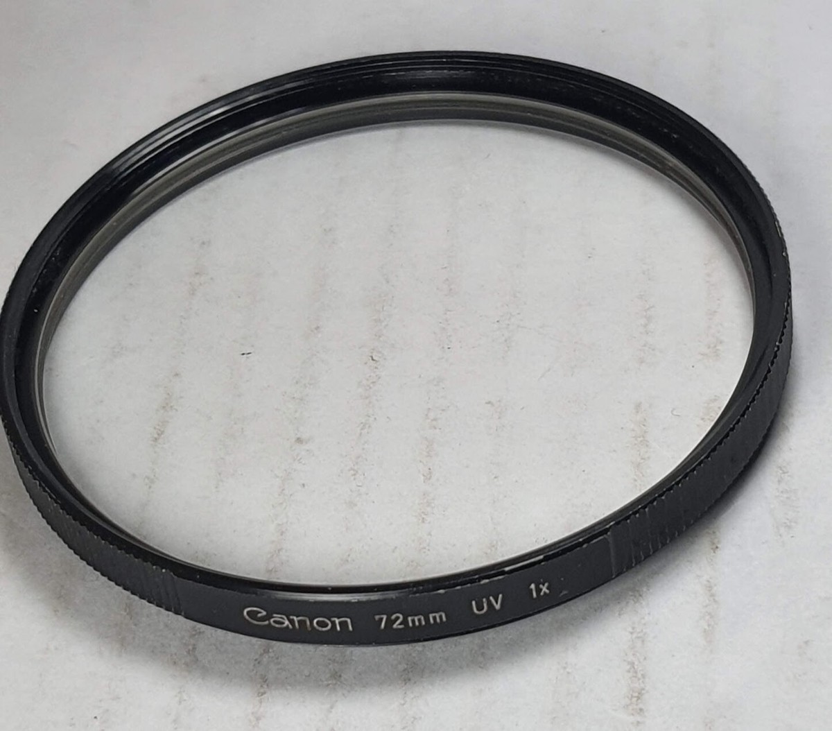 Genuine Canon 72mm UV 1 Glass Lens Filter 72 mm UV Protection