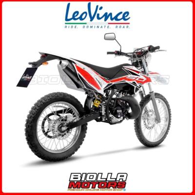 Exhaust Beta 50 Motard 2018 All-Road 2T Exhaust Interchangeable