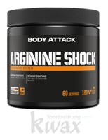 (Eur 113,27/Kg) Arginine Shock Body Attack - Dose 180 Kapseln Mit Arginin