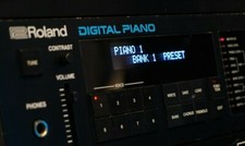 Roland MKS-20 Custom OLED Display 