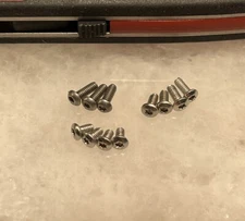 Stainless Steel T6 Torx Screws Set For Benchmade Boost 590 591BK Knife 11pcs