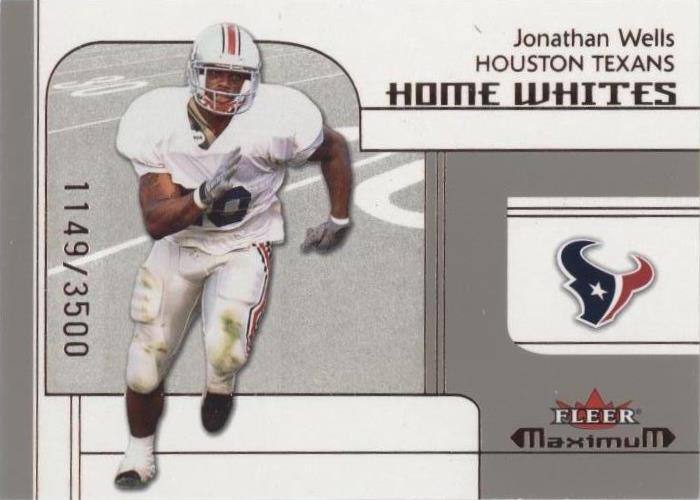 2002 Fleer Maximum Jonathan Wells #273 - 1 of 2
