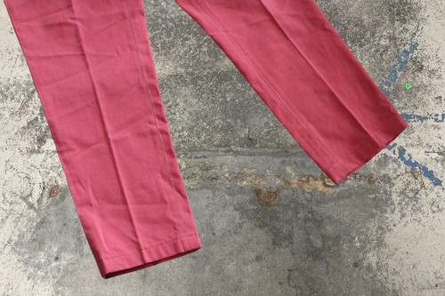RUGBY RALPH LAUREN HERREN 33x28 PINK NANTUCKET ROT UNIVERSITY HOSE BAUMWOLLE CHINOS - Bild 5 von 10