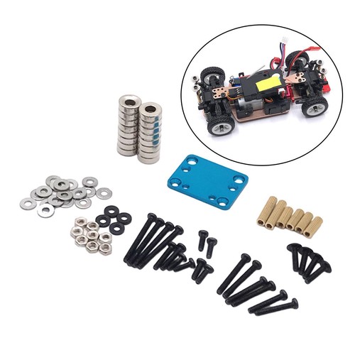 Magnet&Bumper Extension Shell For Wltoys For Jingshang MINI-Q RC01 1/28 RC Car - Picture 8 of 28