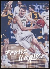 2021 Panini Chronicles Draft Picks #84 Franz Wagner Michigan Basketball Card