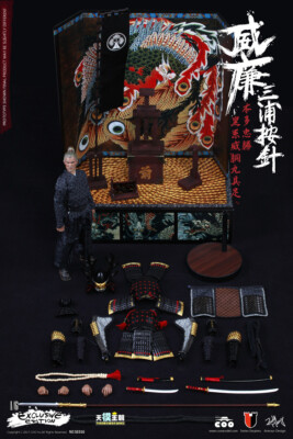 COOLMODEL 1/6 SE016 William Adams Japanese foreign samurai Action Figure NEW