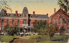 Guthrie Oklahoma St Joseph Retreat Street View Antique Postcard K91343