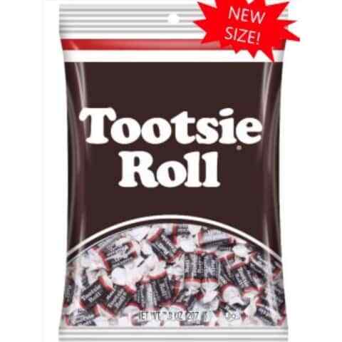 Tootsie Roll Midgees, Schokoladensüßigkeiten Pflockbeutel, 7,3 Unzen (1er Pack) - Bild 1 von 2