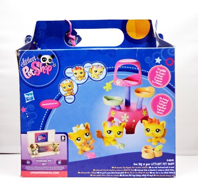 Littlest Pet Shop - Petriplets - Kitten 3Pack #1335 - #1337 with