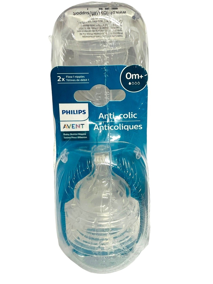 Avent Anti Preemie Bottle Nipple Avent 2pks Philips Avent Anti