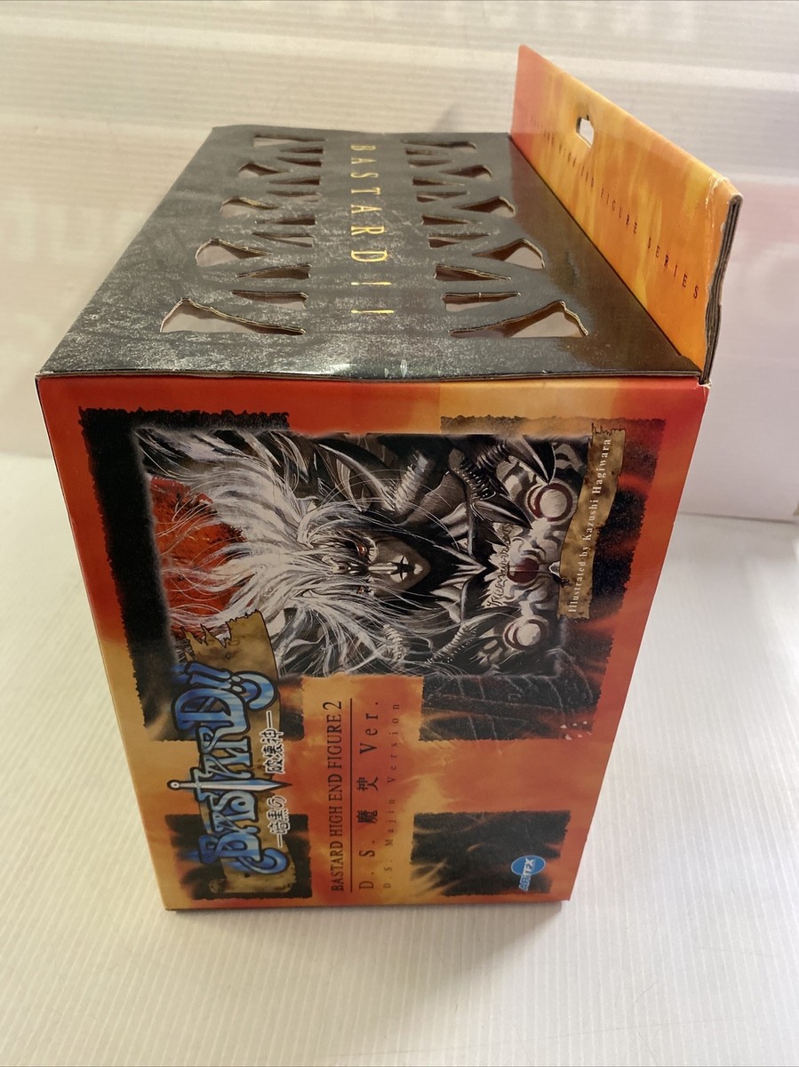 Bastard High End Figure 2 D.S. Version Majin Translucent In Box