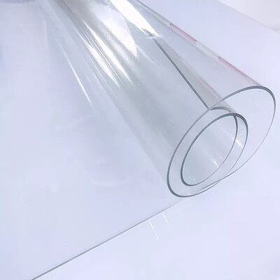 Premium Clear Plastic Vinyl Fabric Protector For Multiple Uses - Sold Folded