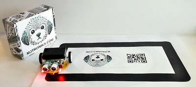 MJtroniks Arduino 33BLE (enthalten) Roboter Auto Robotik Kit, C++