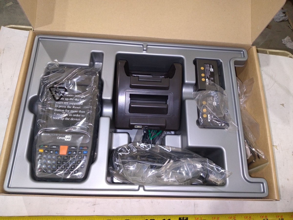 CIPHER LAB CP40 1103797 A4091RLNNN5G1