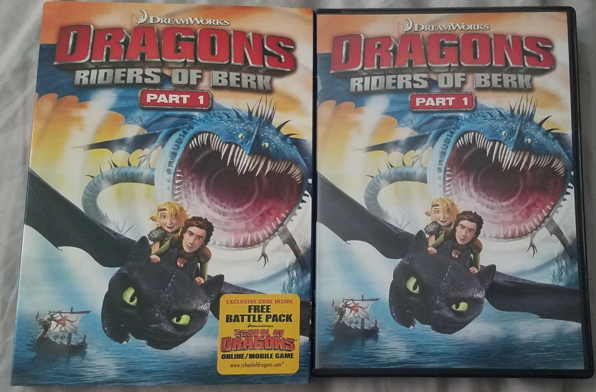 Watch Dragons: Riders of Berk Volume 1