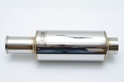 1320 Performance Spoon STYLE LONG TIP 3 INCH MUFFLER FITS EG EK DC2 UNIVERSAL