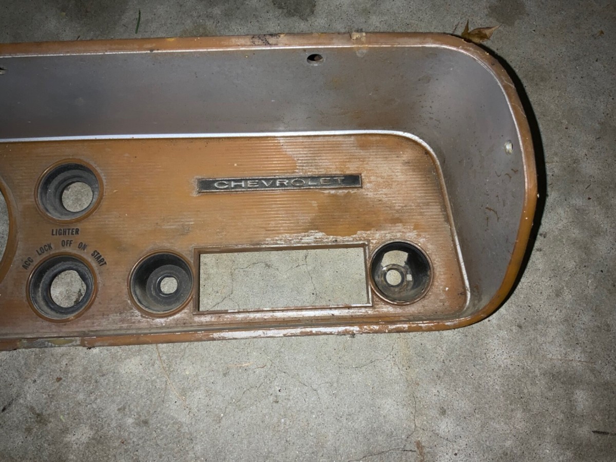 64 Chevrolet El Camino Chevelle ダッシュベゼル Dakota Digital 64 65 Chevy Chevelle / El Camino Analog Dash