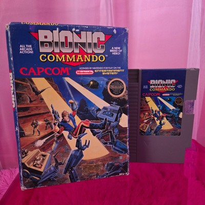 Bionic Commando (Nintendo Entertainment System, 1988) CIB