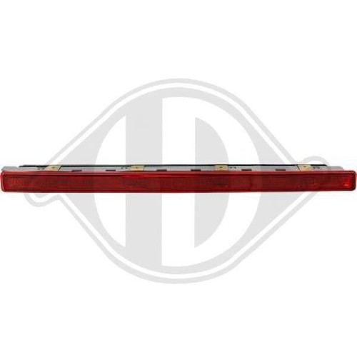 Feu Stop Central Additionnel Pour Audi TT 8J (2006-2014) - LED Rouge, 12V, Compatible 8J0 945 097 - Pièce Neuve Garantie 2 Ans