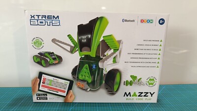 Xtrem Bots-Mazzy Programmierbarer Roboter  _1.5_5