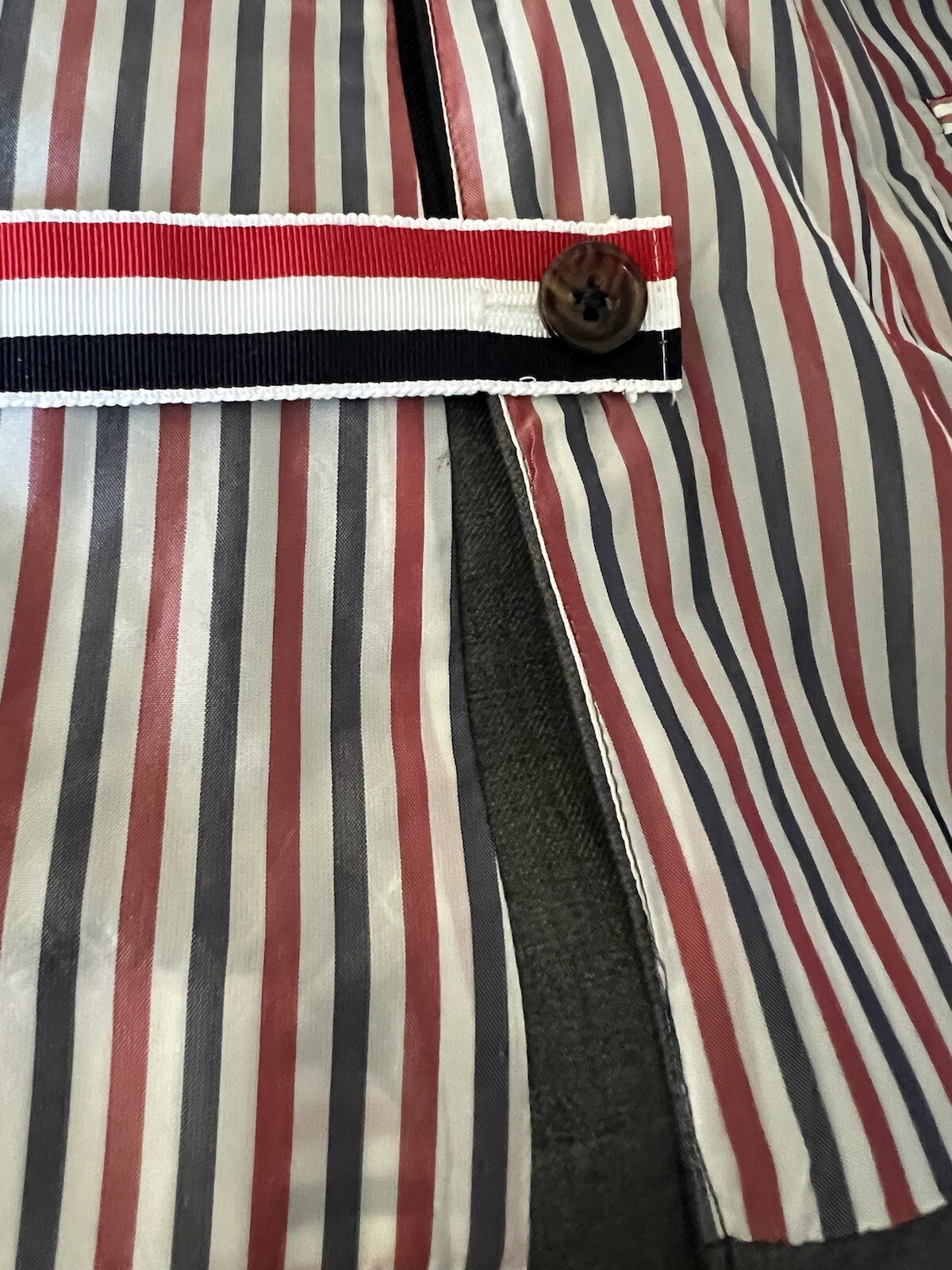 Thom Browne Patchwork Blazer Jacket Coat 0 - image 15