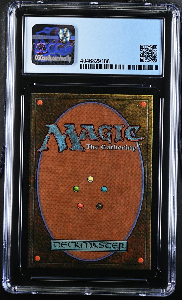 SUPERIOR NUMBERS Mirage U CGC 9.5 MTG [Nostalgium] - Image 2 of 2